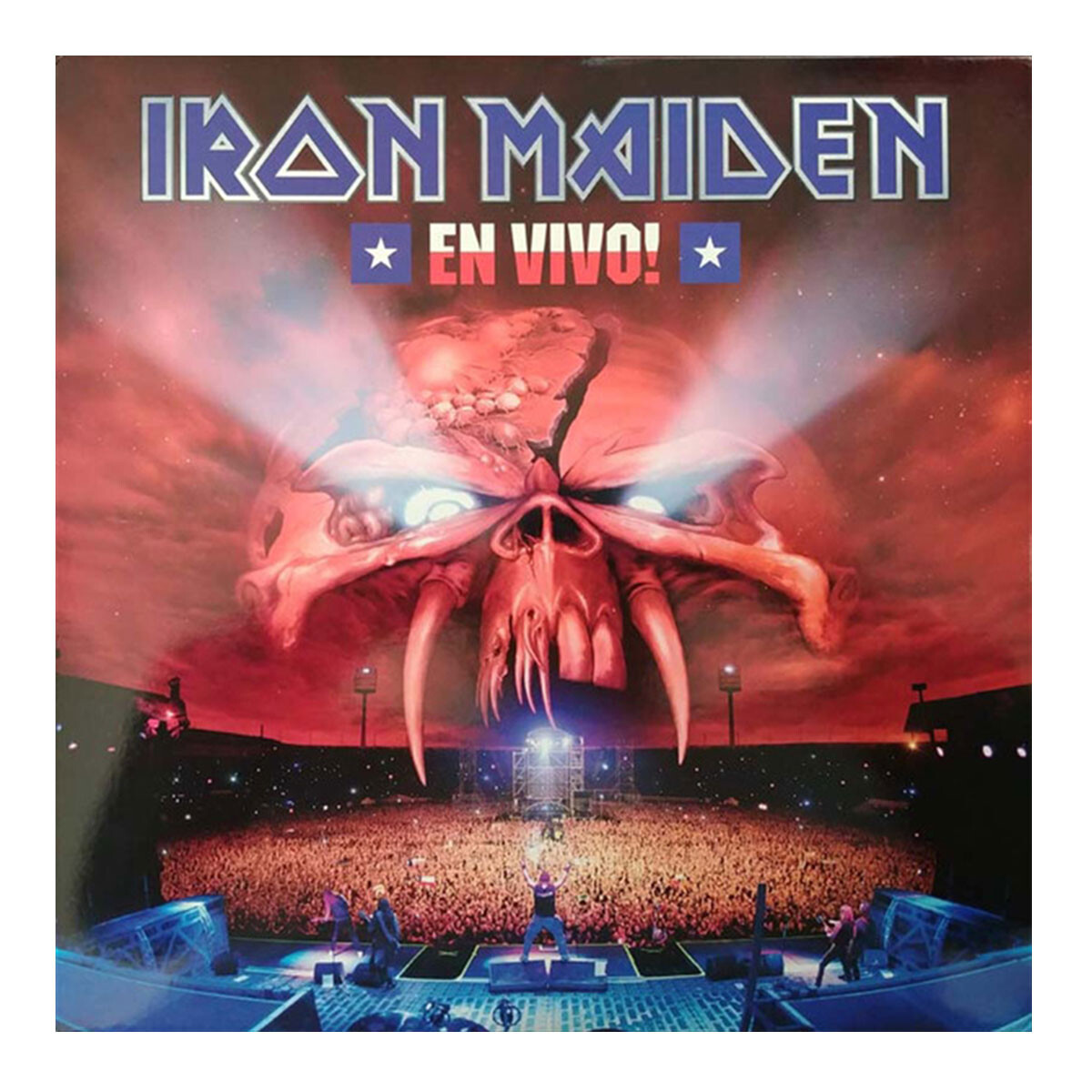 Iron Maiden - En Vivo! - Vinilo