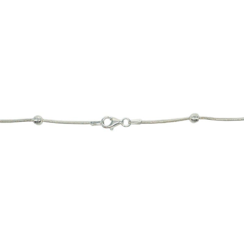 Cadena Bolitas-Plata 925-Sin Piedra-CD3030 sinpiedra