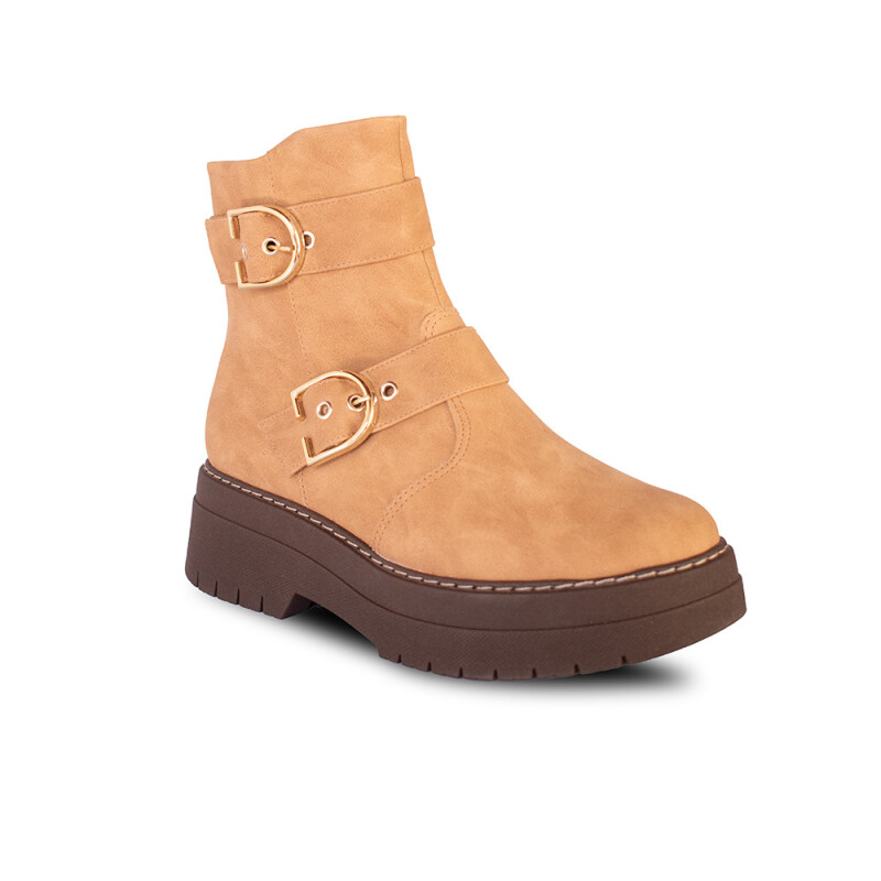 Bota Dama Piccadilly MASCAVO