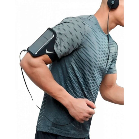 Protector Nike Ventilated Arm Band Unisex Negro