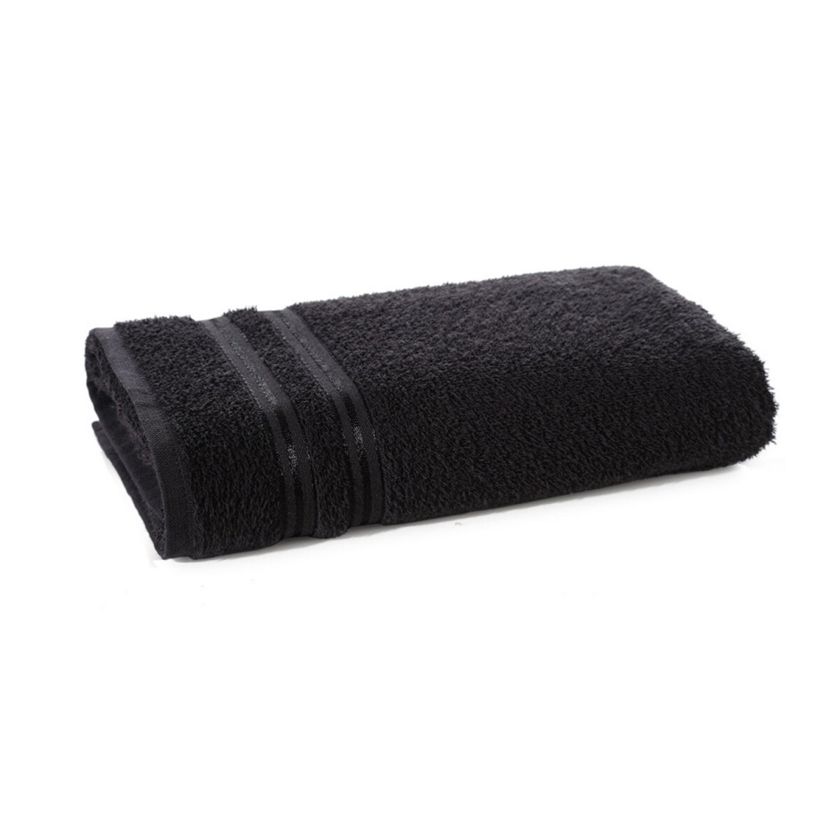 Toalla de Baño Dueto 65x130 cm - Negro 