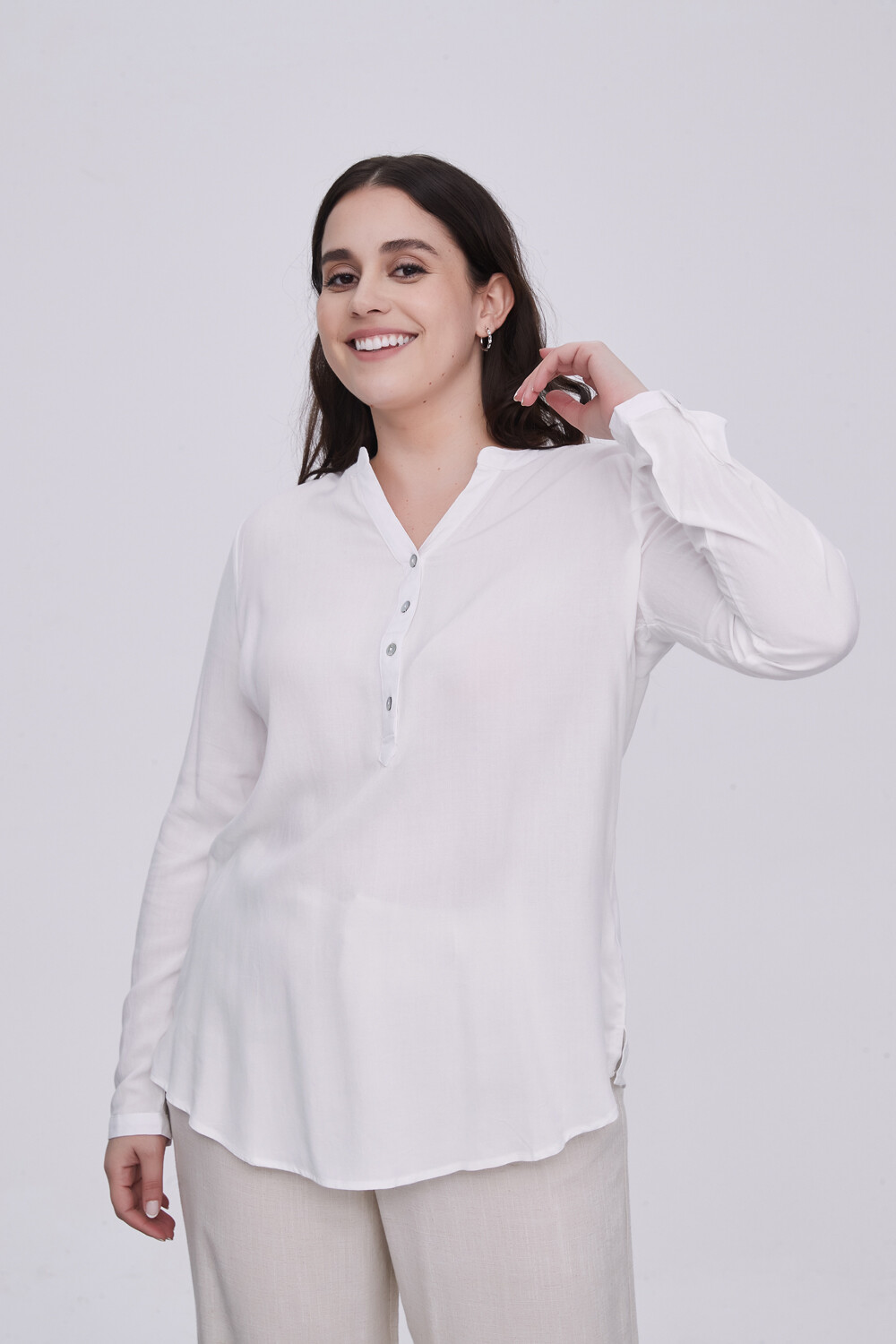 Blusa Siliqua Marfil / Off White