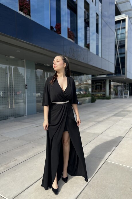 Vestido Margarete Negro