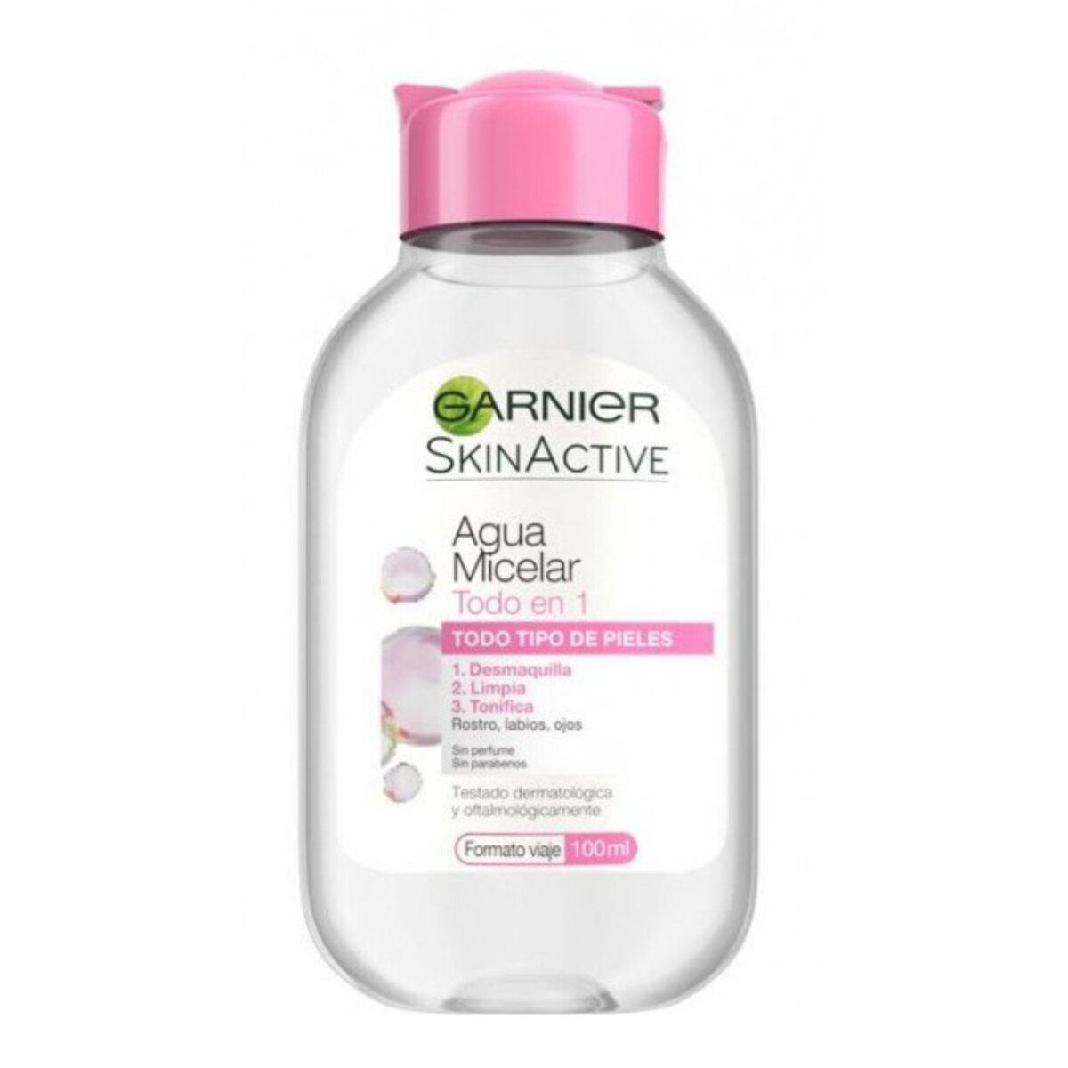 Agua Micelar Clásica 100ml - Garnier 
