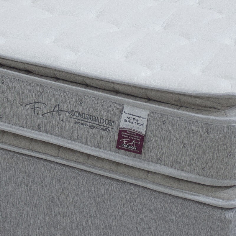 Colchón Comendador D33 C/Pillow Top 1 Plaza 78x188x24