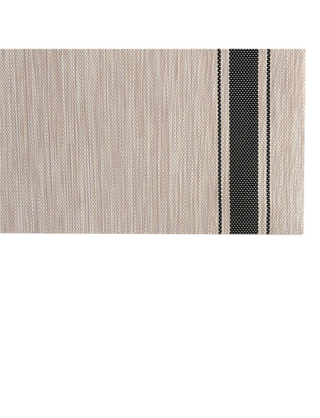 INDIVIDUAL PVC 45x30CM JASPEADO NATURAL/NEGRO INDIVIDUAL PVC 45x30CM JASPEADO NATURAL/NEGRO