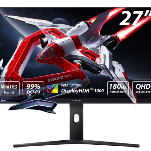 Monitor Gamer Xiaomi Mini Led G Pro 27i Wqhd 180hz 1ms MONITOR GAMER XIAOMI MINI LED G PRO 27I