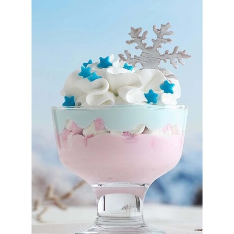Set X6 Copas de Helado Postre Destina Lav en Vidrio 285Ml Transparente