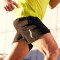 SHORT RUNNING ZEAL II azul stone NEGRO