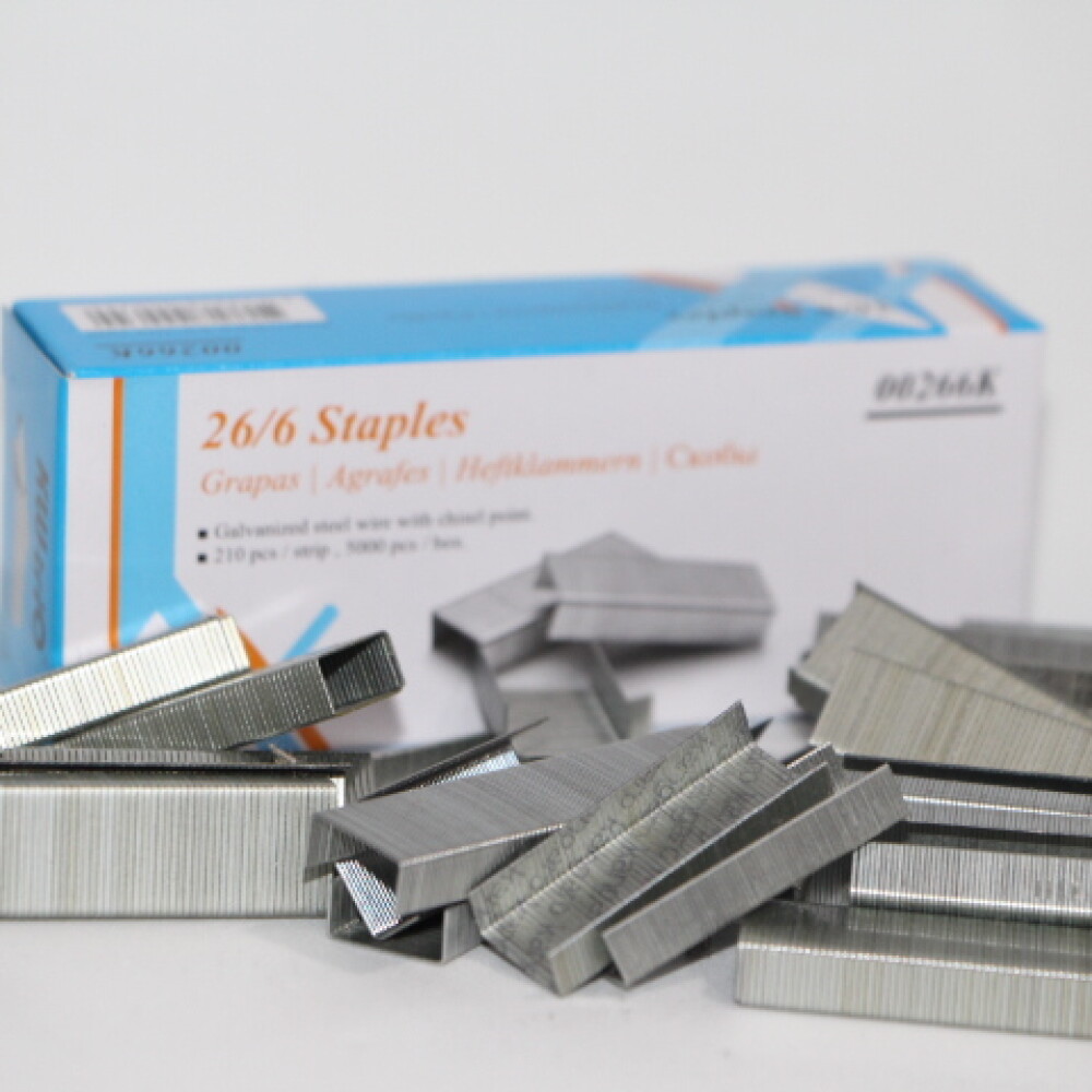BROCHE KW TRIO TAMAÑO 26/6 X 5000 GRAMPAS BROCHE KW TRIO TAMAÑO 26/6 X 5000 GRAMPAS