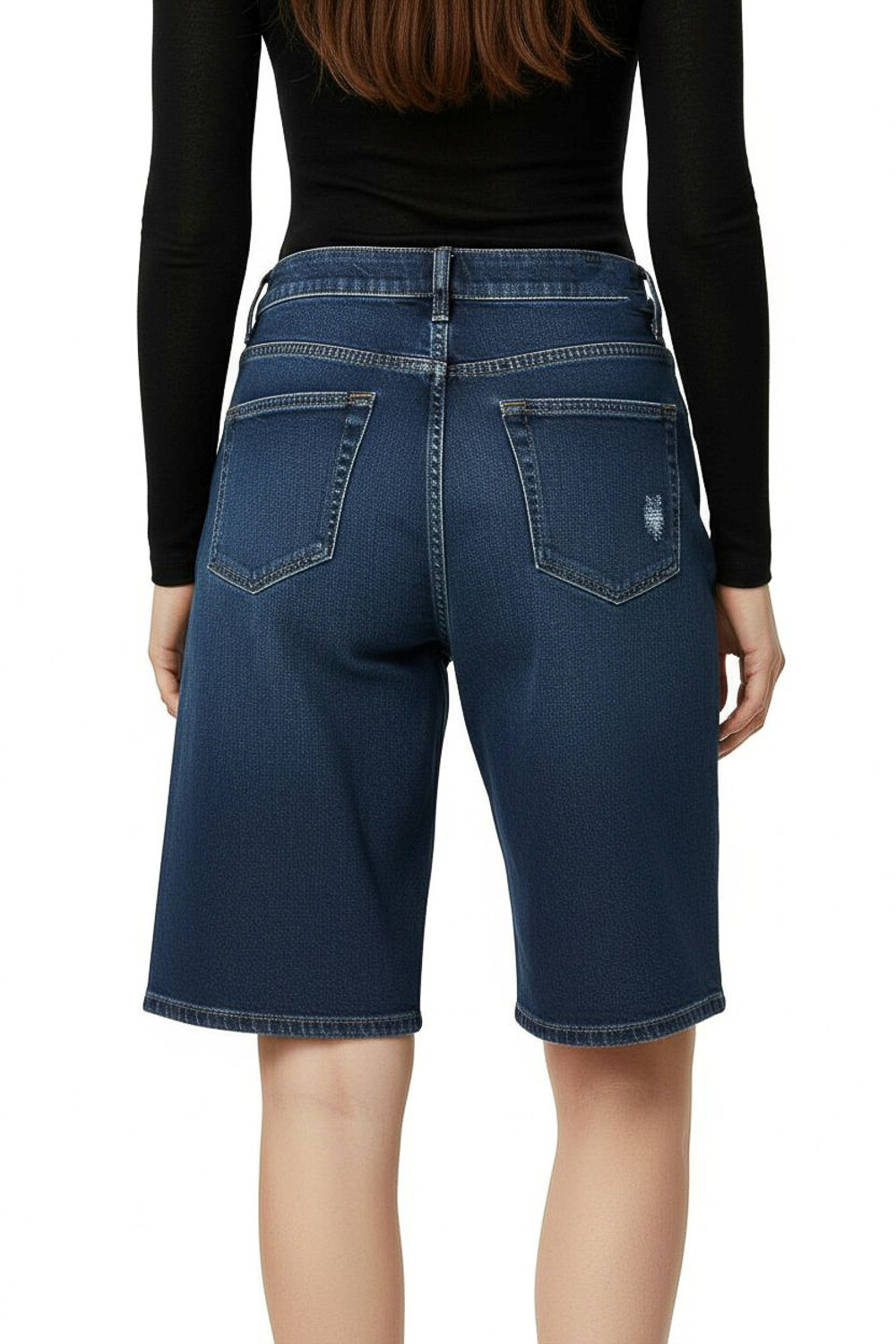 Bermuda Erene Azul Oscuro