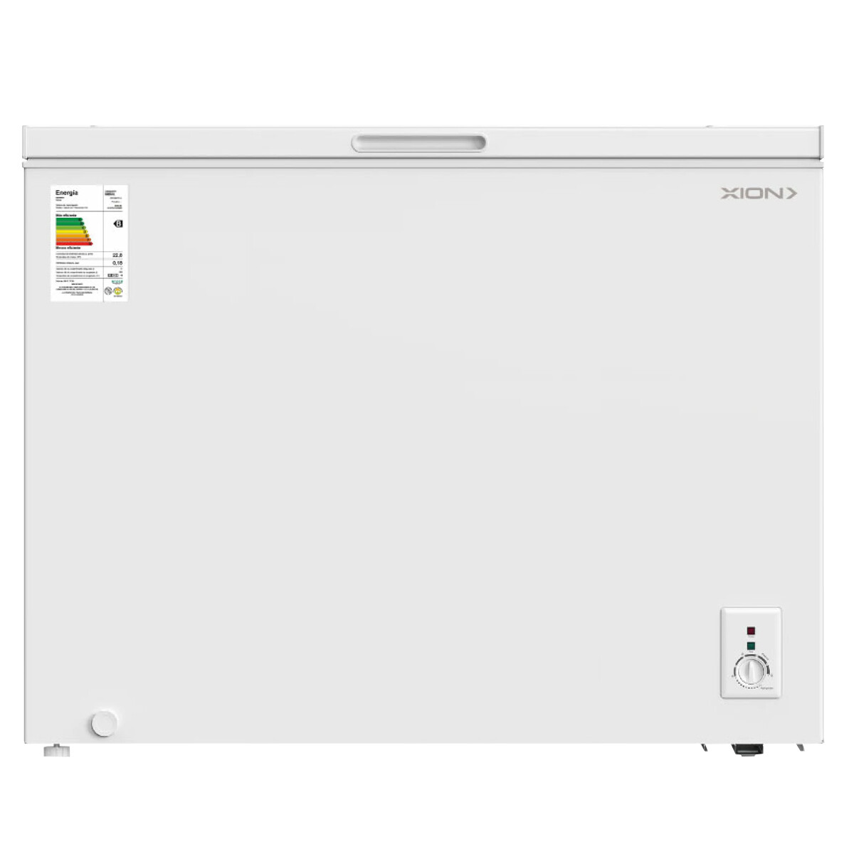 Freezer Horizontal Con Vidrio Xion Xi-hf301v-wht 300 L - FREEZER HORIZONTAL XION XI-HF301V 