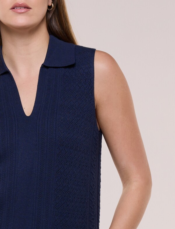 Musculosa Tejida MARINO