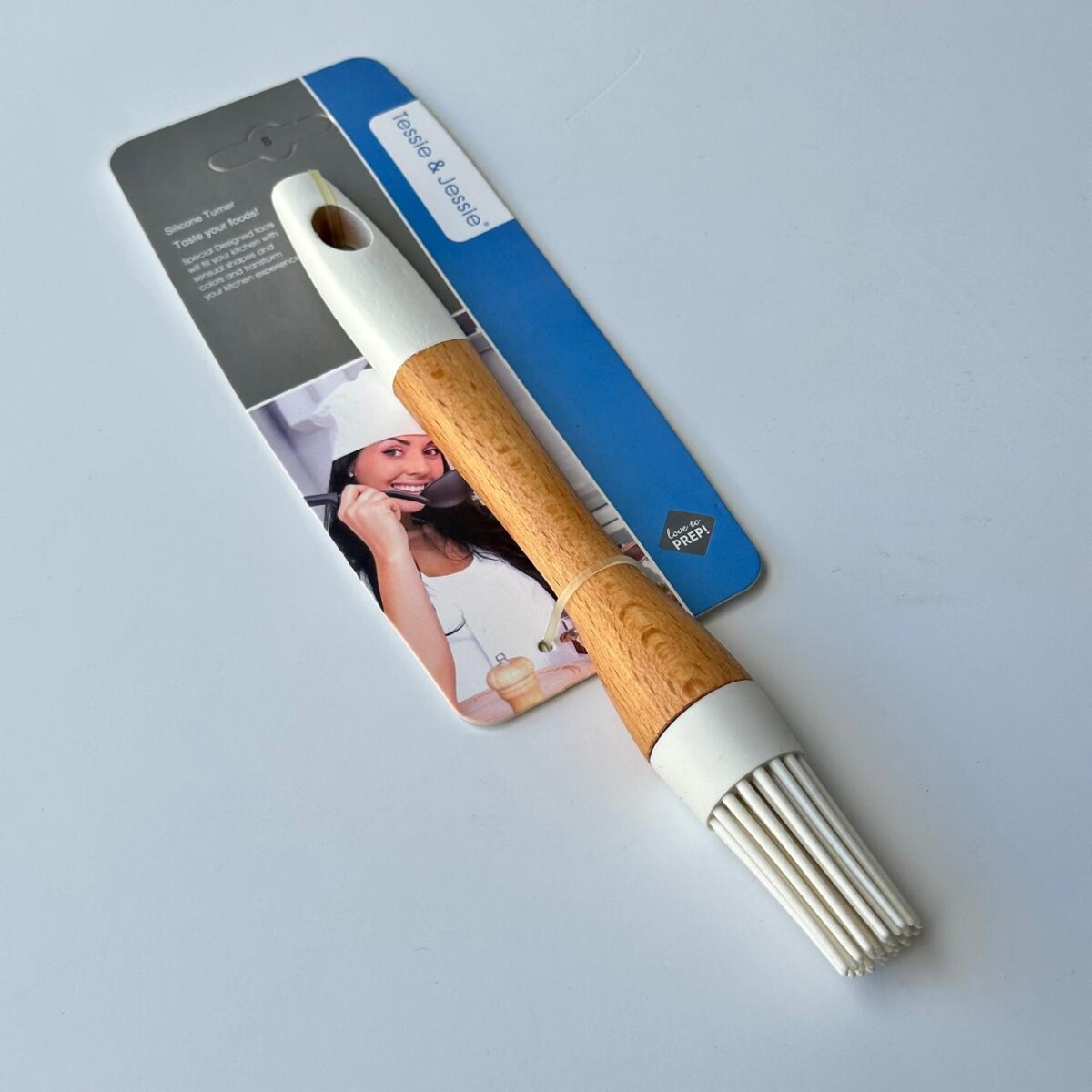 Pincel Gastronomico Mango Bambu 25cm x 3cm 