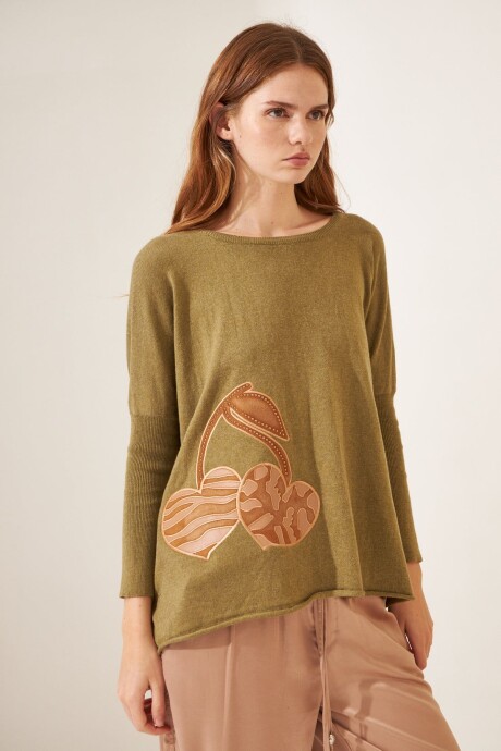 SWEATER GRACE VERDE