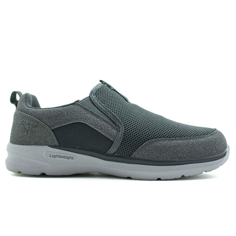 Championes Country Casual de Hombre - HY02M Gris