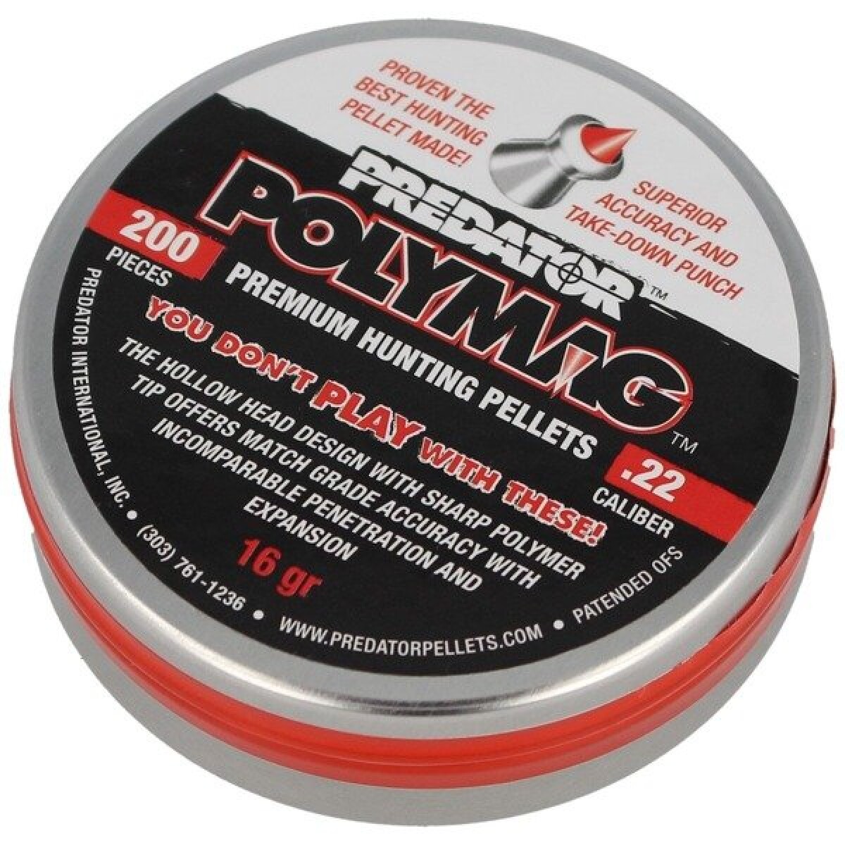 Chumbos Jsb Polymag Cal 5.5mm X200un 