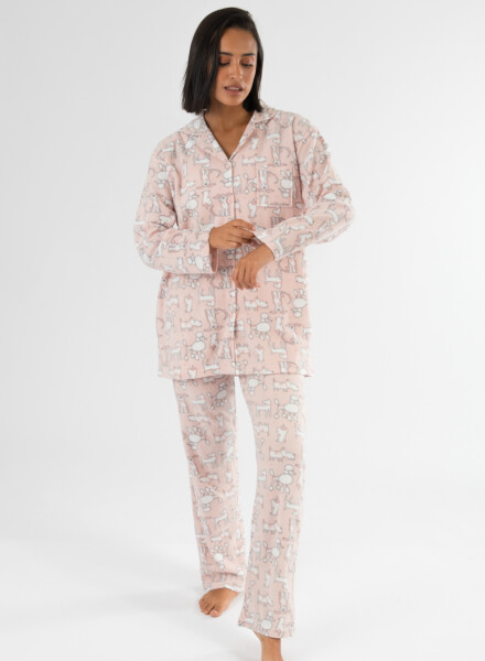 Pijama nancy Rosado