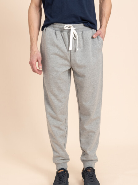 Pantalón deportivo Gris