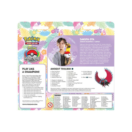 Pokémon WCD Sakuya Ota - Ancient Toolbox [Inglés] Pokémon WCD Sakuya Ota - Ancient Toolbox [Inglés]