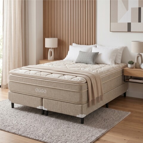 Colchon Ecstasy QUEEN SIZE – Espuma + Resortes Pocket individuales | Máximo confort y diseño premium GARANTIA 10 AÑOS Colchon Ecstasy QUEEN SIZE – Espuma + Resortes Pocket individuales | Máximo confort y diseño premium GARANTIA 10 AÑOS