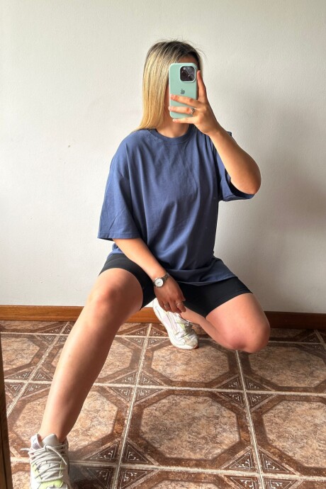 Remerón Azul Grisáceo