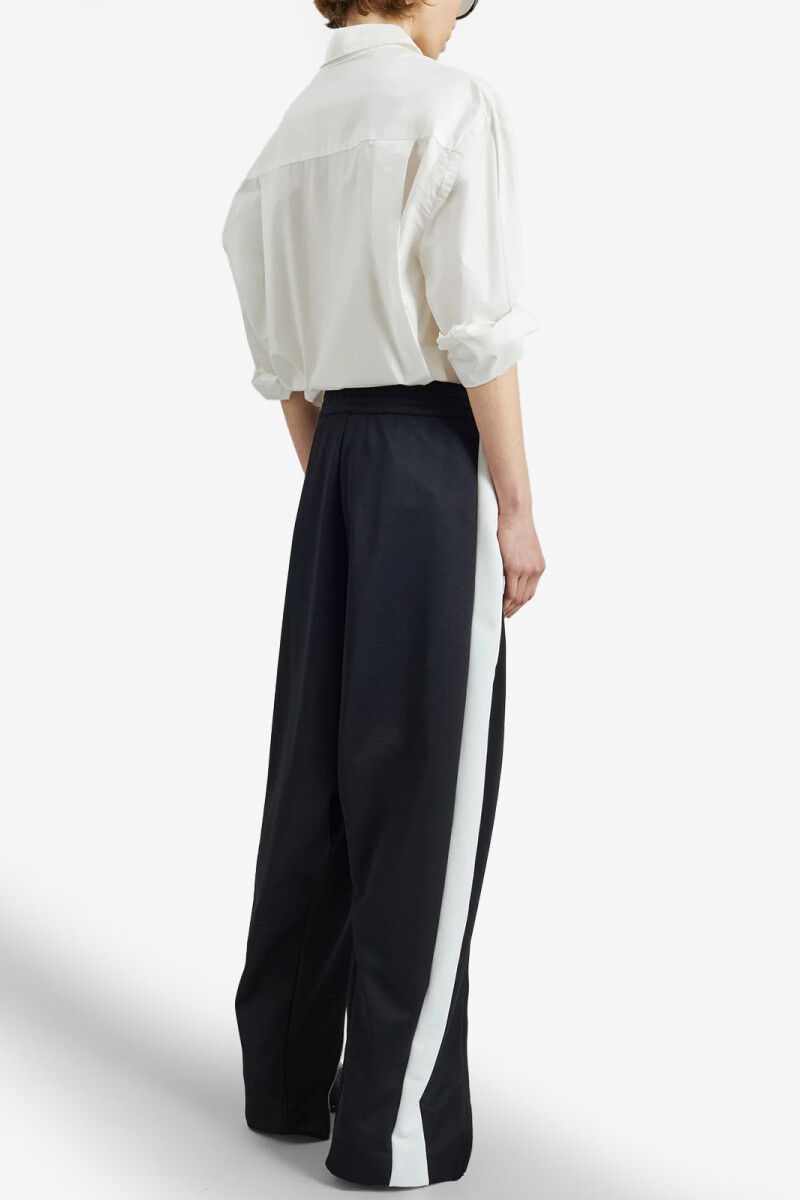 PANTALÓN SAROUEL TRACK Negro