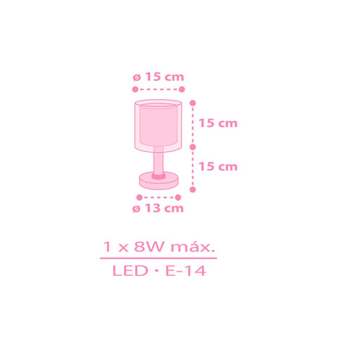 Portátil infantil UNICORNS unicornios fluorescente DA0170