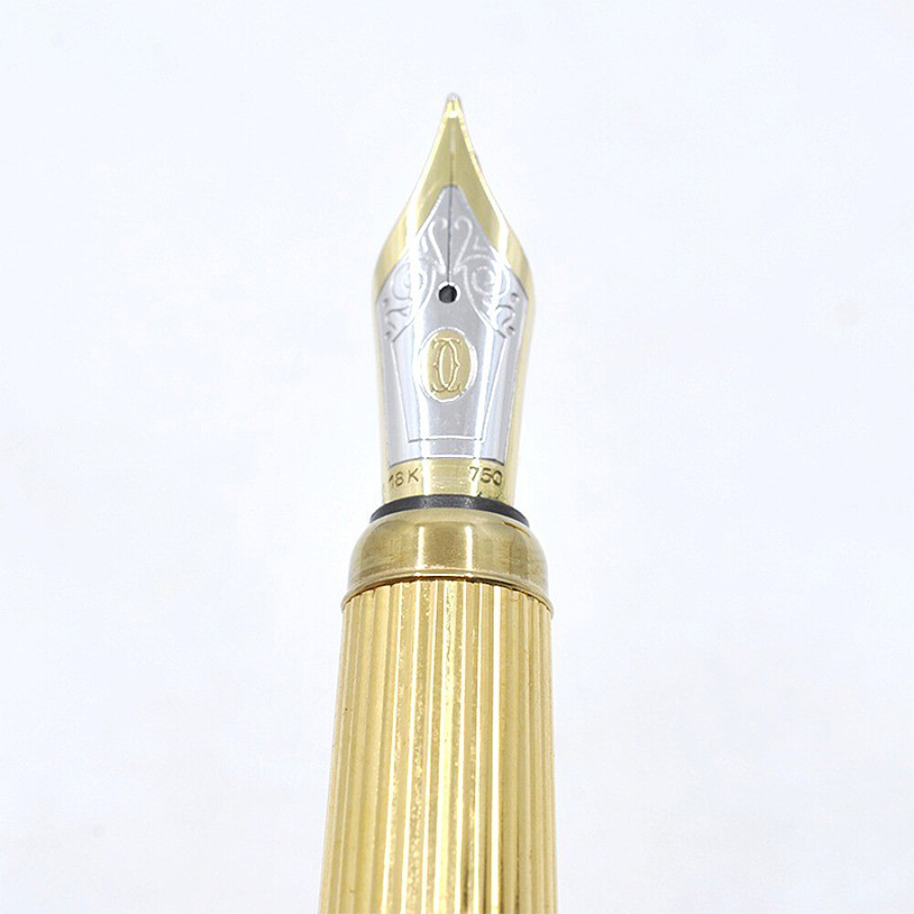 Cartier Louis Cartier Dandy. Pluma A Fuente. Cuerpo Rojo Y Negro Cartier Louis Cartier Dandy. Pluma A Fuente. Cuerpo Rojo Y Negro