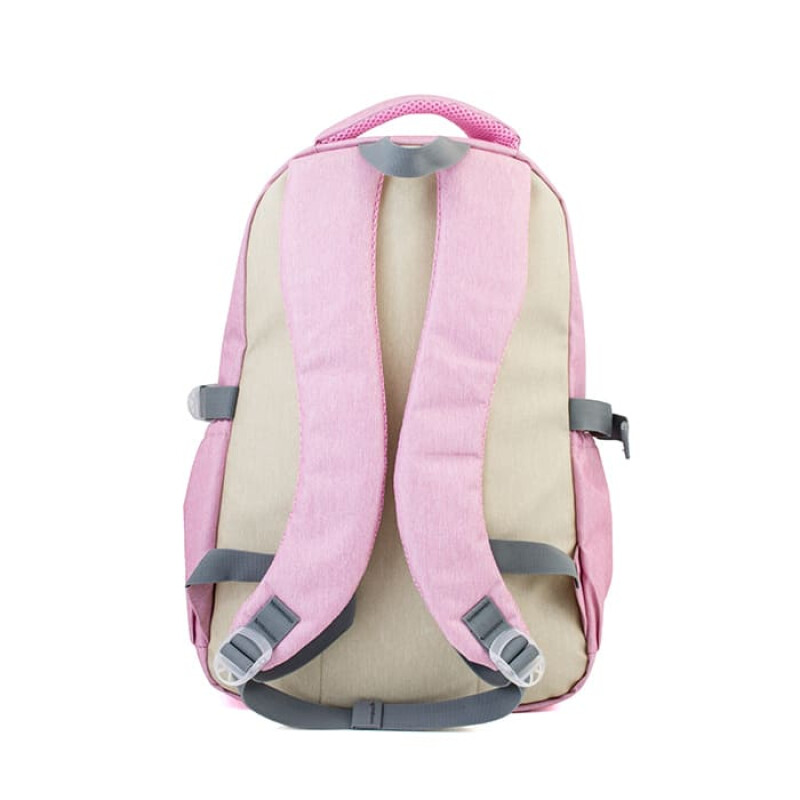 Mochila Santa Barbara Daca Rosado-beige