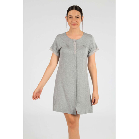 Camison veracruz Gris melange