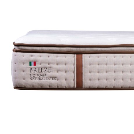 COLCHÓN SUPER KING RESORTESPOCKET BLANCO BREEZE
