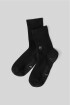 Medias The Powerhouse Quarter Crew Grip Sock Hombre Black