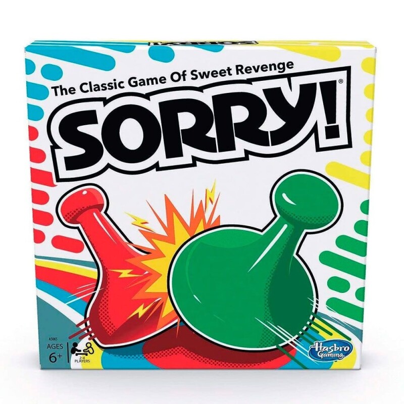 Sorry! Sorry!