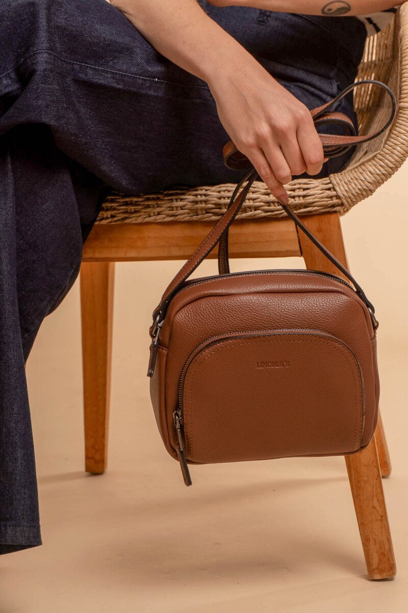 BANDOLERA SANDALO - CHOCOLATE 