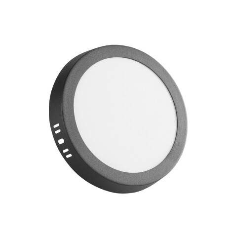 Plafón redondo LED 24W 1680Lm luz fría Ø280mm -TRAMONTINA TE3234Y