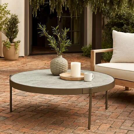 MESA DE EXTERIOR BELT Gris - CIRCULAR