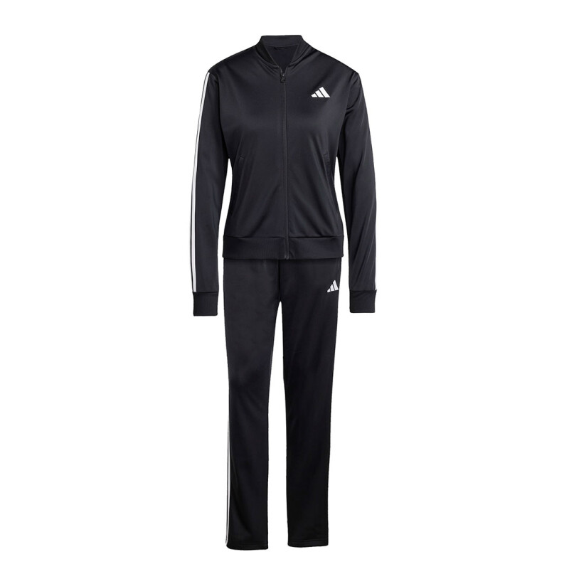 Equipo de Mujer Adidas Essentials 3 Tracksuit Negro - Blanco