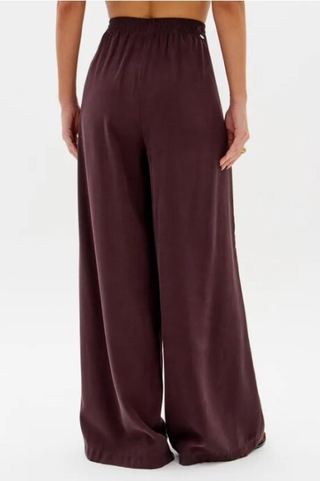 Pantalon Pantalona Filipa Marrón