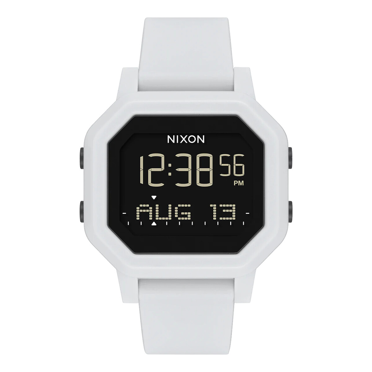 Reloj Nixon Deportivo Silicona Blanco 