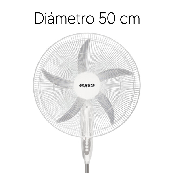 Ventilador De Pie Enxuta Vpenx920 1.70 Mts BLANCO