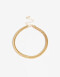 Collares Cortos Metal Collares Cortos Cadena De Metal - Dorado