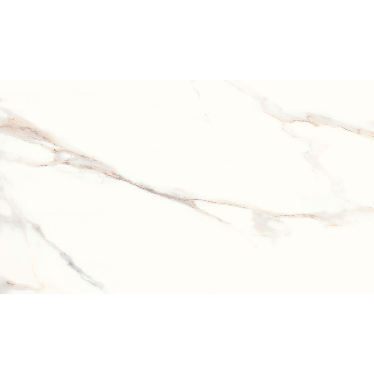 Ceramica Carrara Blanco Vetas Grises Brillo 32X56Cm Pared - GAMAS DE BLANCO 