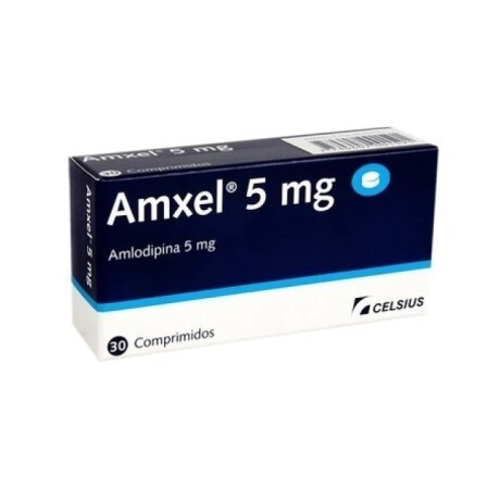 Amxel 5mg 30 Comprimidos Amxel 5mg 30 Comprimidos