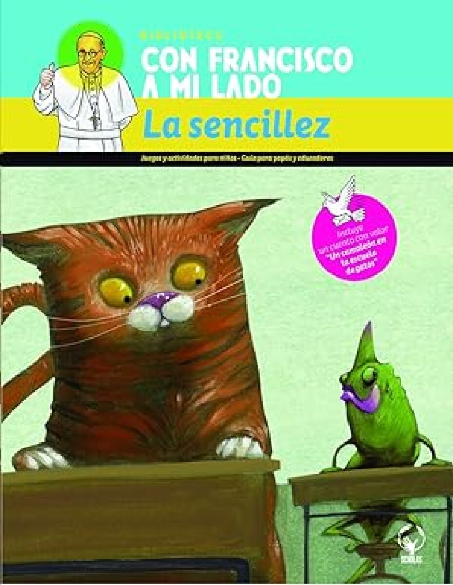 BIBLIOTECA CON FRANCISO A MI LADO . LA SENCILLEZ 