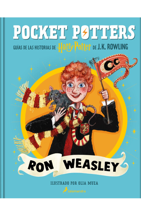 POCKET POTTERS - RON WEASLEY POCKET POTTERS - RON WEASLEY