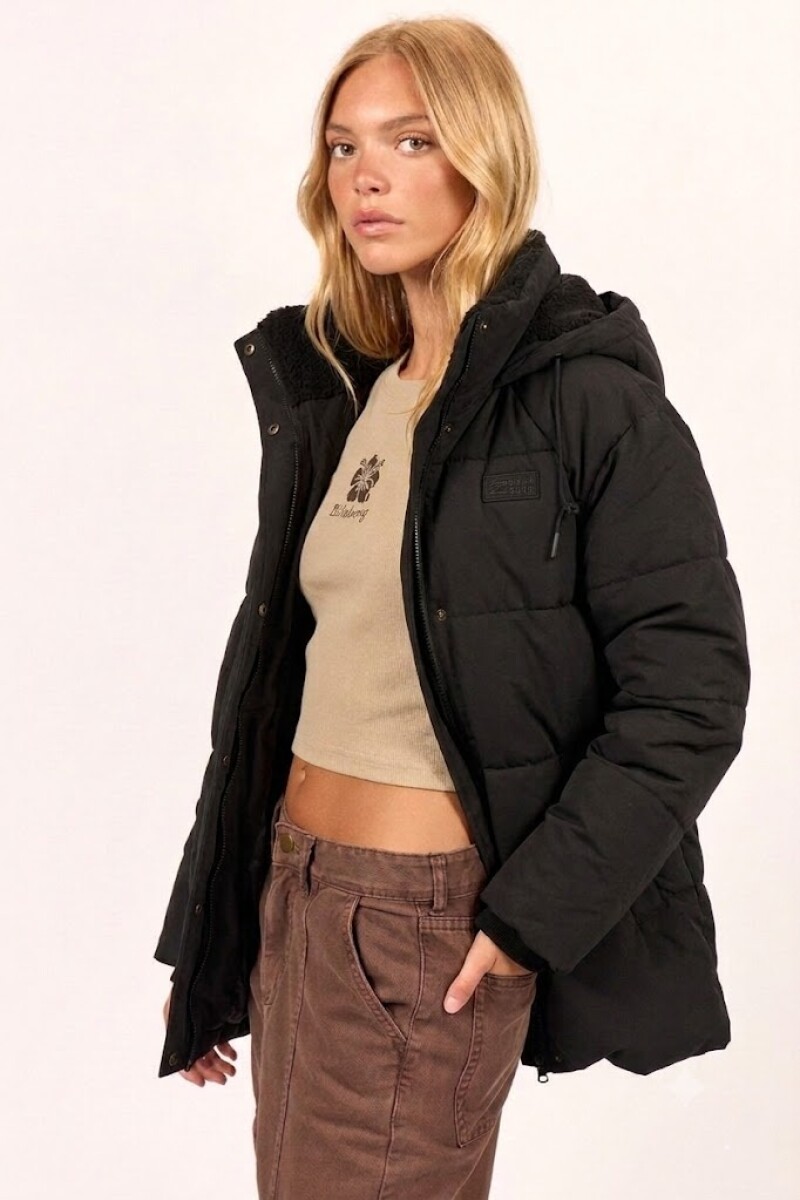 CAMPERA ARTIC SHORE JACKET J-negro