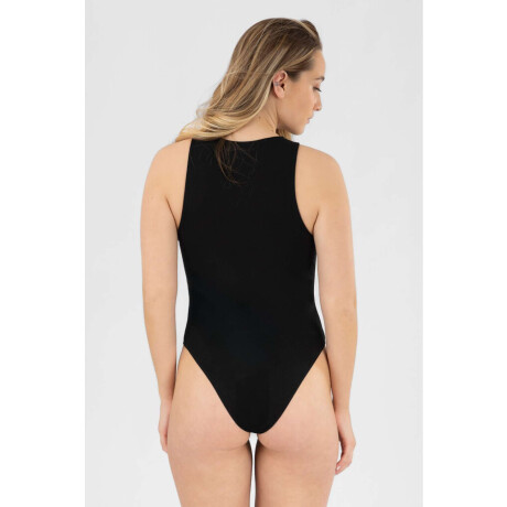 Body sleeveless Gris