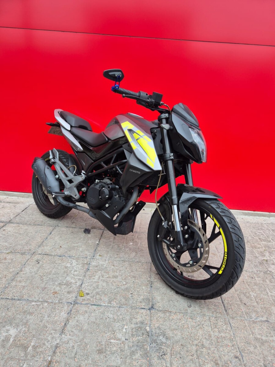 Cfmoto 150NK Usada - Reserva 