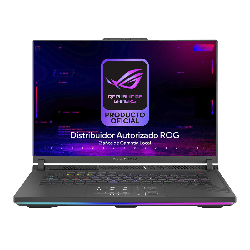 Notebook Gamer ROG Strix G614PM-RV010W Ryzen 9 8940HX 1TB Notebook Gamer ROG Strix G614PM-RV010W Ryzen 9 8940HX 1TB